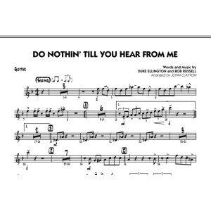Do Nothin'' Till You Hear From Me - Gitarre