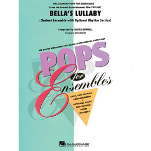Bella's Lullaby (Clarinet Ensemble with Opt. Rhythm Section) - Bb Bass Clarinet