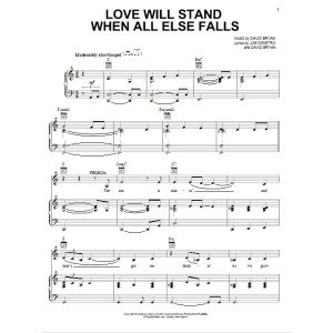 Love Will Stand When All Else Falls
