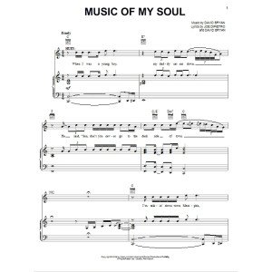 Music Of My Soul