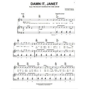 Damn It, Janet