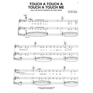Touch A Touch A Touch A Touch Me