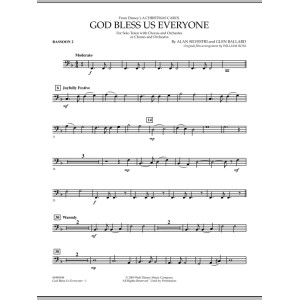 God Bless Us Everyone - Bassoon 2