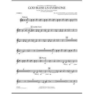 God Bless Us Everyone - F Horn 2