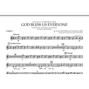 God Bless Us Everyone - F Horn 3