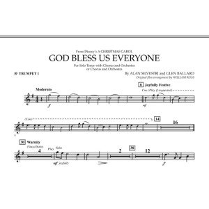 God Bless Us Everyone - Bb Trompete 1