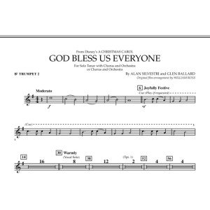 God Bless Us Everyone - Bb Trumpet 2