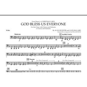 God Bless Us Everyone - Tuba