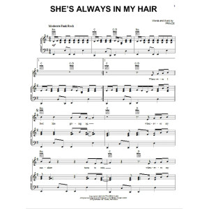 She's Always In My Hair