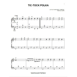 Tic-Tock Polka