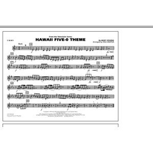 Hawaii-Five-O-Theme - F-Horn
