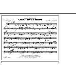 Hawaii Five-O Theme - Bb Horn/Flugelhorn