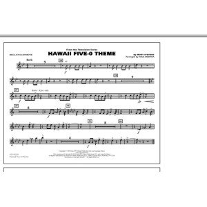 Hawaii Five-O Theme - Bells/Xylophone