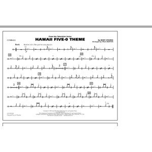 Hawaii Five-O Theme - Cymbals