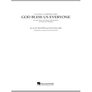 God Bless Us Everyone - Full Score