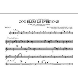 God Bless Us Everyone - Flute 2