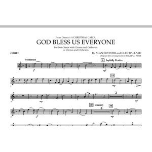 God Bless Us Everyone - Oboe 1