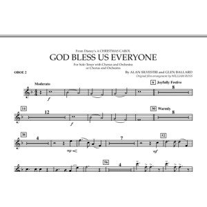 God Bless Us Everyone - Oboe 2
