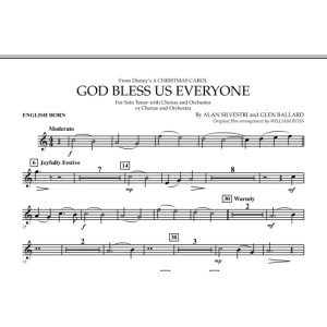 God Bless Us Everyone - English Horn