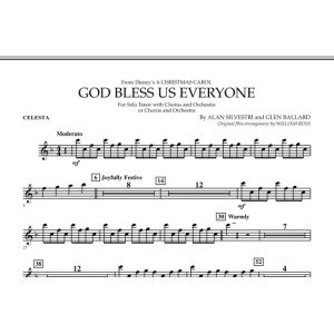 God Bless Us Everyone - Celesta
