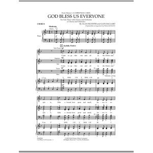 God Bless Us Everyone - Chorus