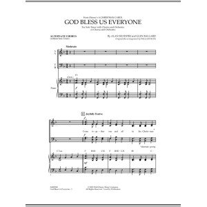 God Bless Us Everyone - Alternate Chorus