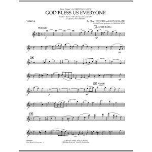 God Bless Us Everyone - Violine 1