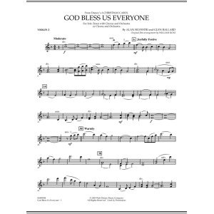 God Bless Us Everyone - Violin 2
