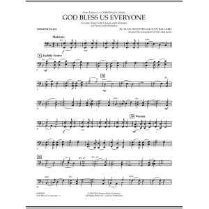 God Bless Us Everyone - Violoncello