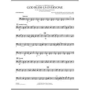 God Bless Us Everyone - Contrabass