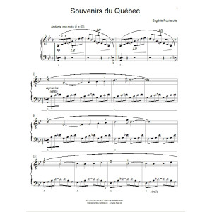 Souvenirs du Quebec