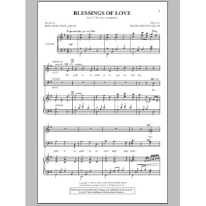 Blessings Of Love