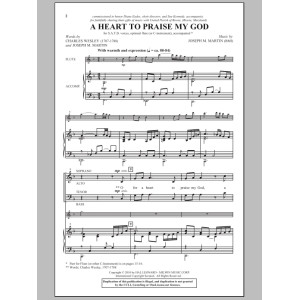 A Heart To Praise My God