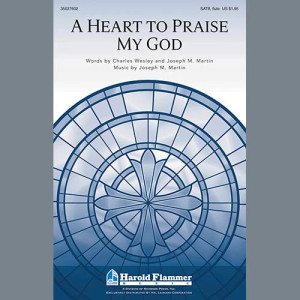 A Heart To Praise My God