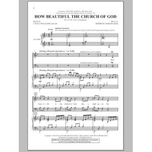 How Beautiful The Church Of God