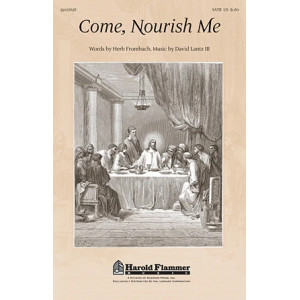 Come Nourish Me