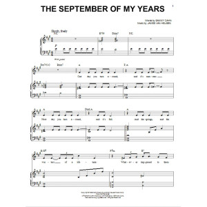 The September Of My Years