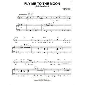 Fly Me To The Moon (In Other Words)
