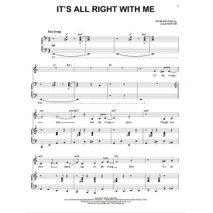 It''s All Right With Me
