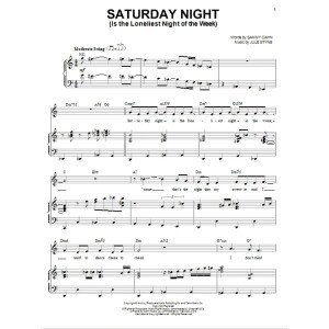 Saturday Night (Is The Loneliest Night Of The Week)
