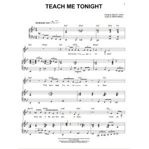 Teach Me Tonight