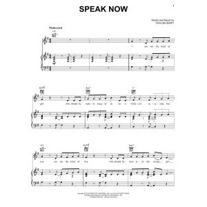 Speak Now