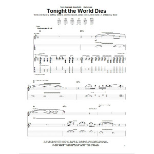 Tonight The World Dies