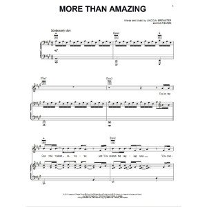 More Than Amazing