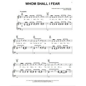 Whom Shall I Fear