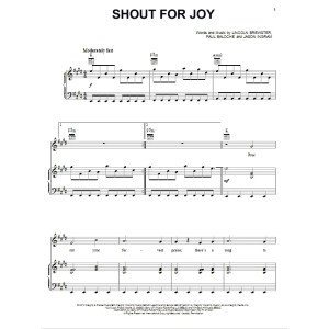 Shout For Joy