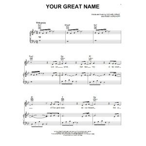 Your Great Name