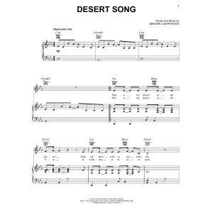 Desert Song