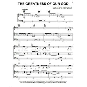 The Greatness Of Our God