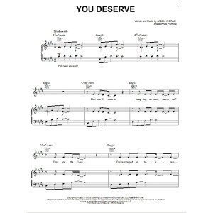 You Deserve